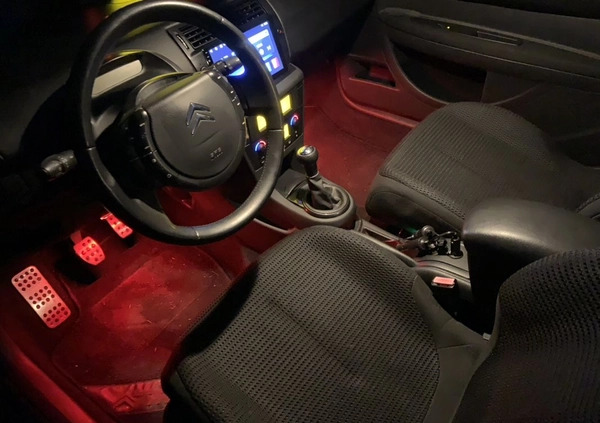 Citroen C4 cena 10000 przebieg: 190800, rok produkcji 2005 z Biała Rawska małe 497